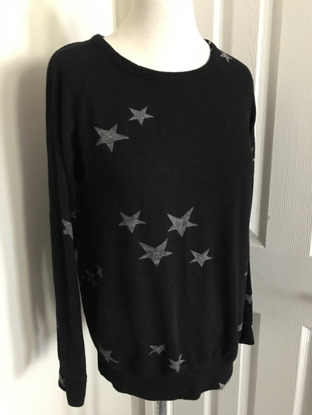 Women Sweater by Buffalo David Bitton size S, Black Long Sleeve